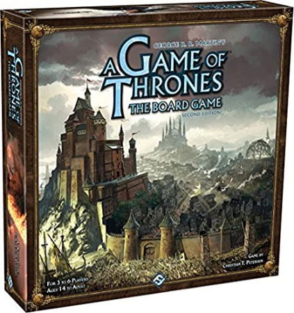 Jocuri de strategie - A Game of Thrones Boardgame 2nd Edition - EN - (cutie usor deteriorata)