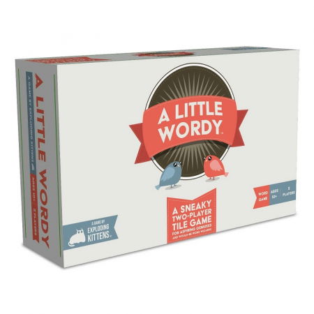 Jocuri în doi - A Little Wordy - EN