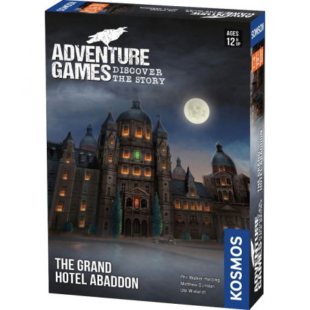 Jocuri cooperative - Adventure Games: The Grand Hotel Abaddon - EN