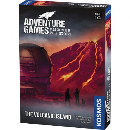 Jocuri cooperative - Adventure Games: The Volcanic Island - EN
