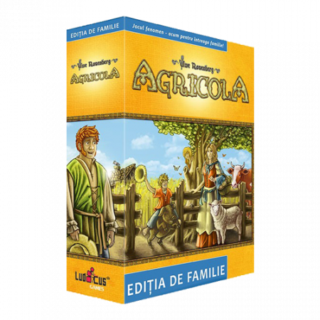 Board Games - Agricola  - Editia pentru familie - RO