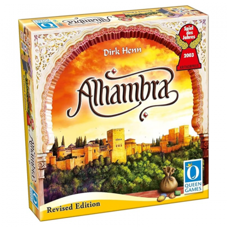 Board Games - Alhambra Revised Edition - EN