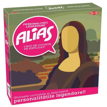 Jocuri de familie - Alias Legende - RO