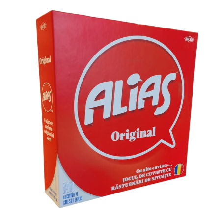 Jocuri de petrecere - Alias Original - RO