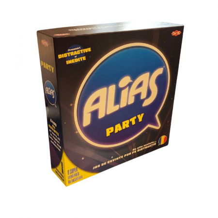 Noutăți - Alias Party - RO - (cutie usor deteriorata)