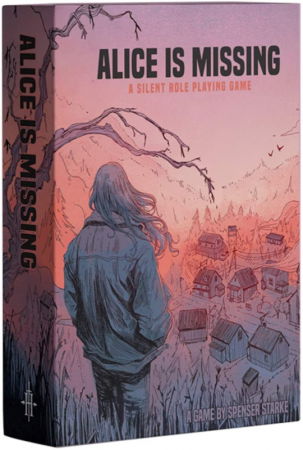 Board Games - Alice Is Missing - A Silent RPG - EN