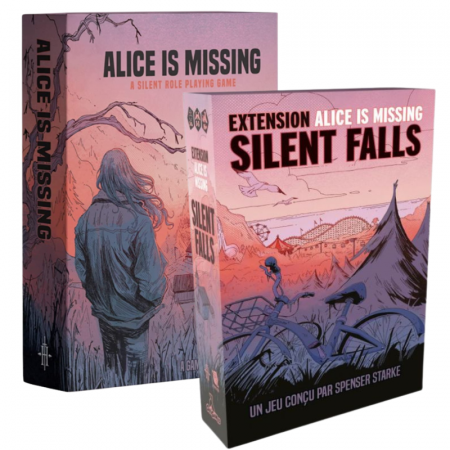 Jocuri cooperative - Alice is Missing - Promo Pack