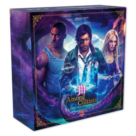 Board Games - Among Cultists: A Social Deduction Thriller - EN