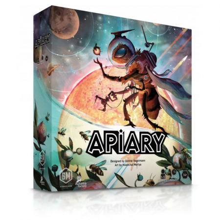 Jocuri de familie - Apiary - EN - (cutie usor deteriorata)