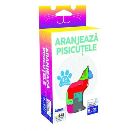 Board Games - Aranjeaza Pisicutele - RO