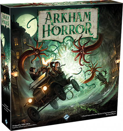 Jocuri cooperative - Arkham Horror 3rd Edition - EN