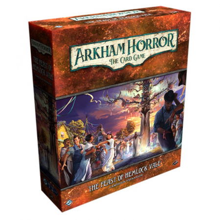 Jocuri cooperative - Arkham Horror LCG: Feast of Hemlock Vale Campaign Expansion (Extensie) - EN