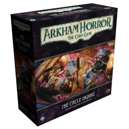 Jocuri de crimă și mister - Arkham Horror LCG: The Circle Undone Investigator Expansion - EN