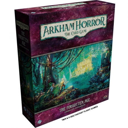 Jocuri de crimă și mister - Arkham Horror LCG: The Forgotten Age Campaign Expansion (Extensie) - EN