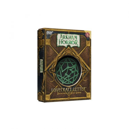 Jocuri cooperative - Arkham Horror: Lovecraft Letter - EN