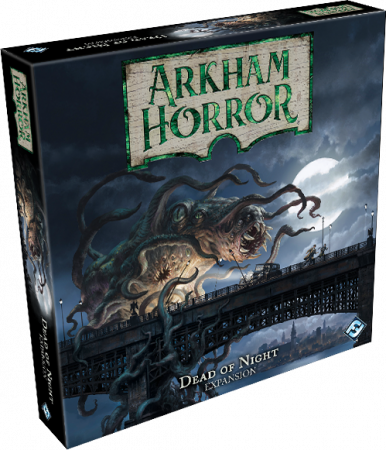 Jocuri cooperative - Arkham Horror: The Dead of Night (Extensie) - EN