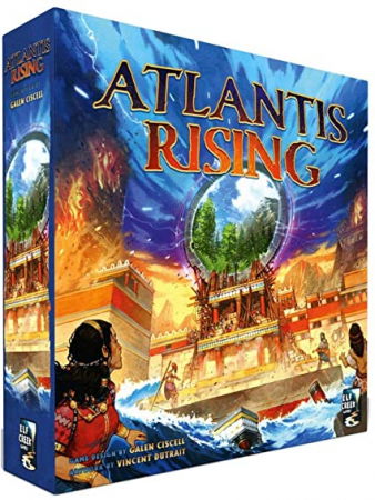 Jocuri cooperative - Atlantis Rising 2nd Edition - EN
