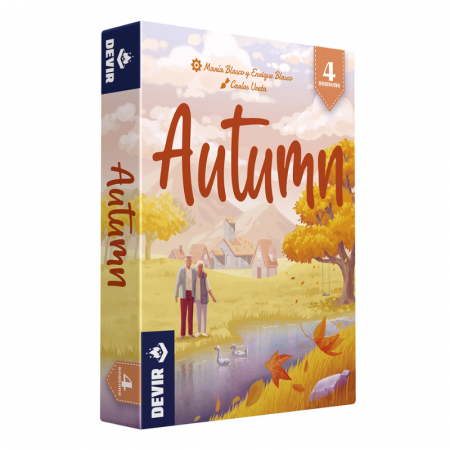 Jocuri travel-size - Autumn - EN