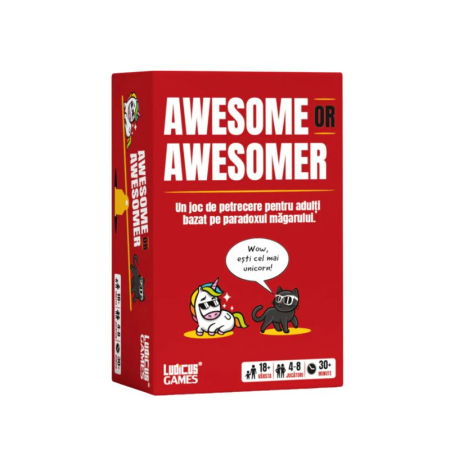 Jocuri travel-size - Awesome or awesomer - RO