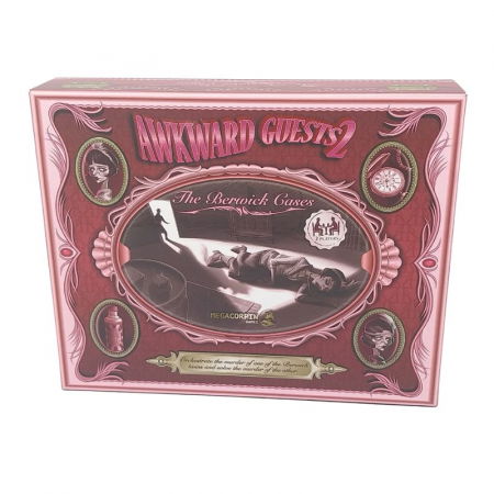 Jocuri în doi - Awkward Guests 2: The Berwick Cases - EN