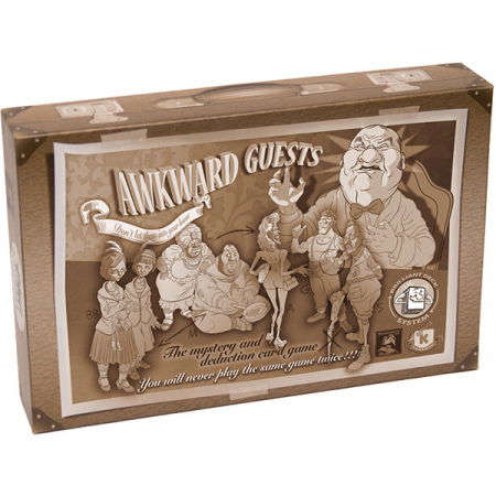 Jocuri de crimă și mister - Awkward Guests: The Walton Case - EN