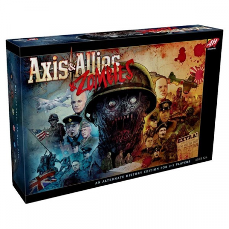 Jocuri cooperative - Axis & Allies & Zombies - EN