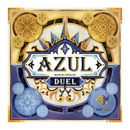 Jocuri în doi - Azul Duel - EN