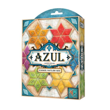 Jocuri travel-size - Azul: Summer Pavilion Mini - EN