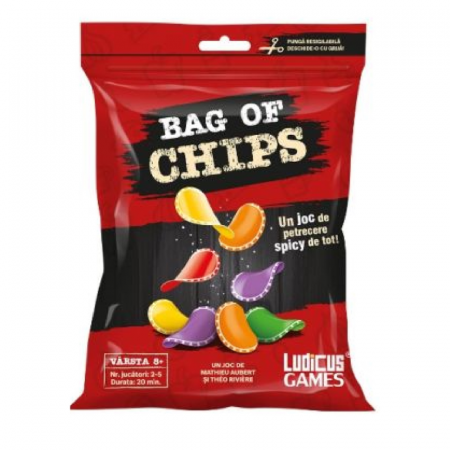 Jocuri travel-size - Bag of Chips - RO