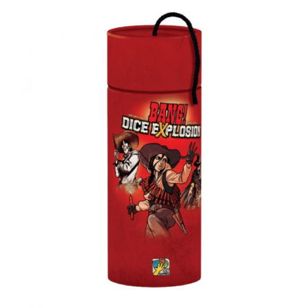 Jocuri de petrecere - BANG!: Dice Explosion - EN