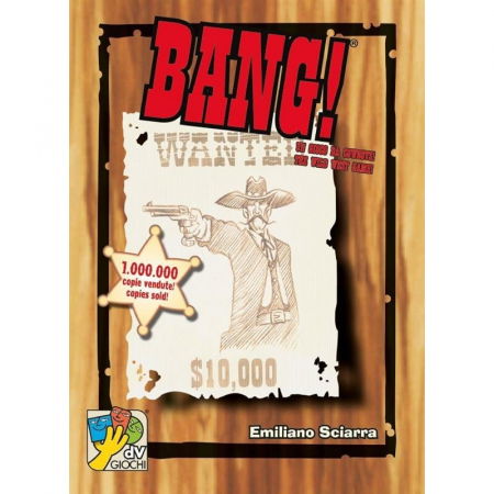 Jocuri de petrecere - BANG! The Card Game - EN