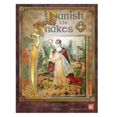 Jocuri cooperative - Banish the Snakes: A Game of St. Patrick in Ireland - EN