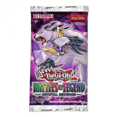 Promoții active - Yu-Gi-Oh!: Battles of Legend - Crystal Revenge Booster - EN