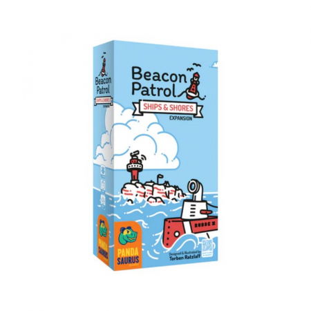 Jocuri cooperative - Beacon Patrol: Ships & Shores (Extensie) - EN