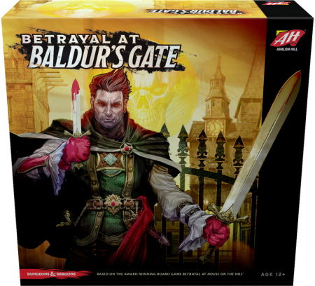 Jocuri cooperative - Betrayal at Baldur's Gate - EN