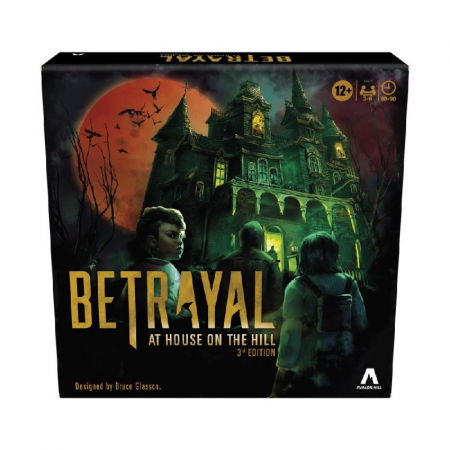 Jocuri cooperative - Betrayal at House on the Hill 3rd Edition - EN