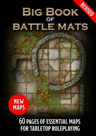 Accesorii generice RPG - Big Book of Battle Mats (Revised)