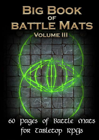 Accesorii generice RPG - Big Book of Battle Mats Volume 3 - EN