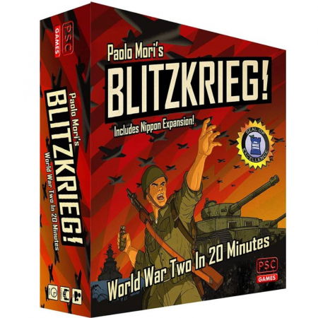 Jocuri în doi - Blitzkrieg!: World War Two in 20 Minutes - EN