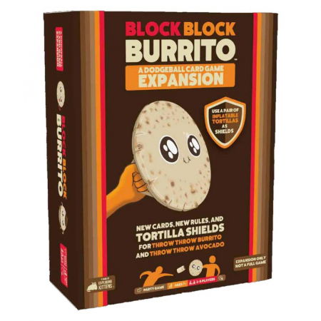 Jocuri de petrecere - Block Block Burrito (Extensie) - EN