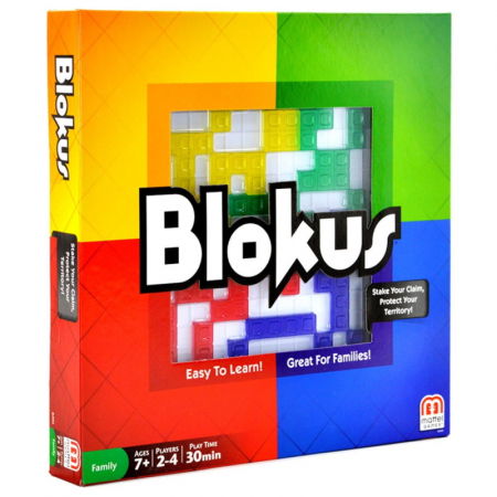 Jocuri de familie - Blokus - EN