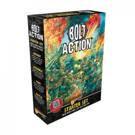 Starter Sets - Bolt Action Starter Set - EN