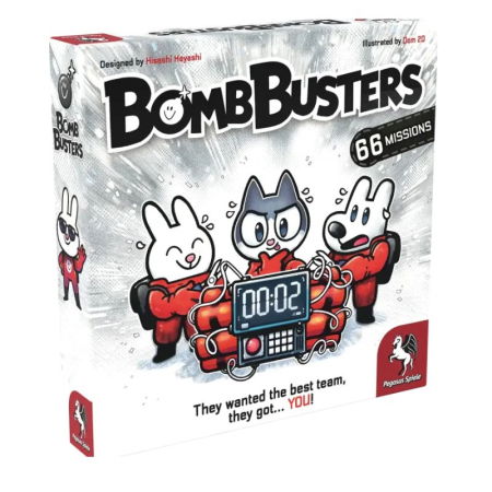 Jocuri cooperative - Bomb Busters - EN