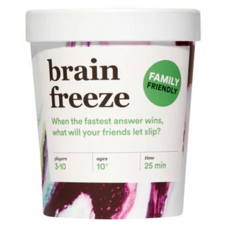 Jocuri travel-size - Brain Freeze - EN