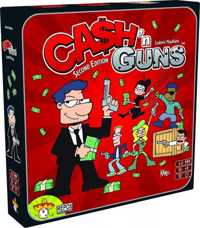 Jocuri de petrecere - Cash'n Guns 2nd Edition - EN