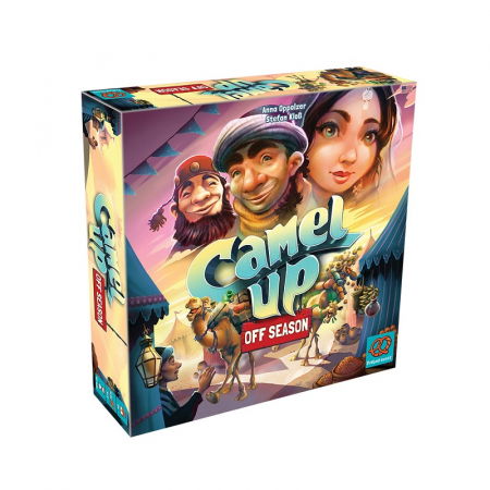 Board Games - Camel Up: Off Season - EN