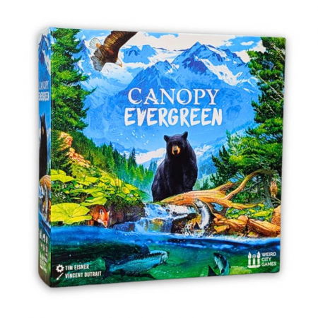 Jocuri de familie - Canopy: Evergreen Standard Edition - EN - (cutie usor deteriorata)