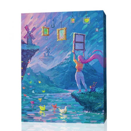 Jocuri de familie - Canvas: Finishing Touches (Extensie) - EN - (cutie usor deteriorata)