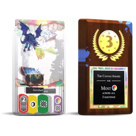 Board Games - Canvas: Upgrade Pack 1 (Extensie) - EN