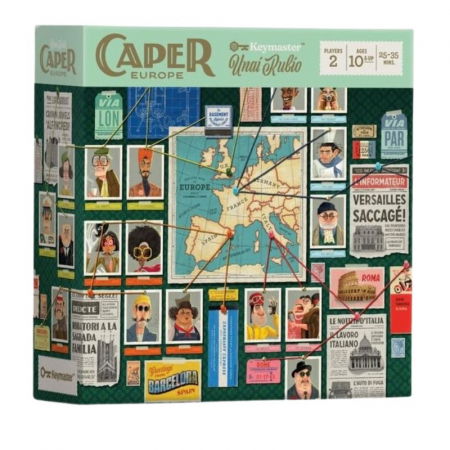 Jocuri de strategie - Caper: Europe - EN